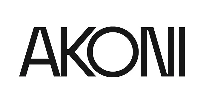 Логотип бренда Akoni