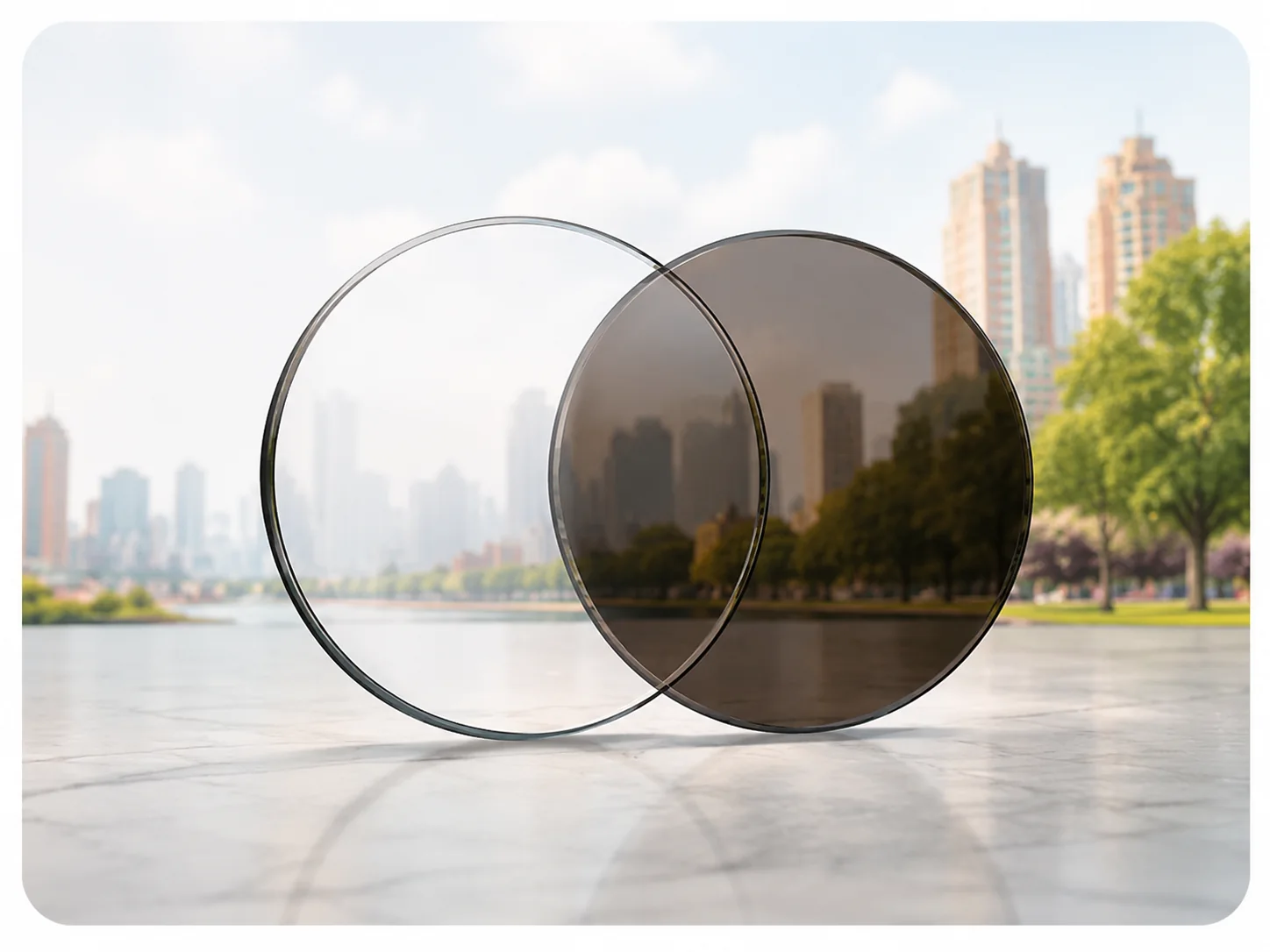 Rodenstock Perfalit ColorMatic IQ2 1.54 SPP2