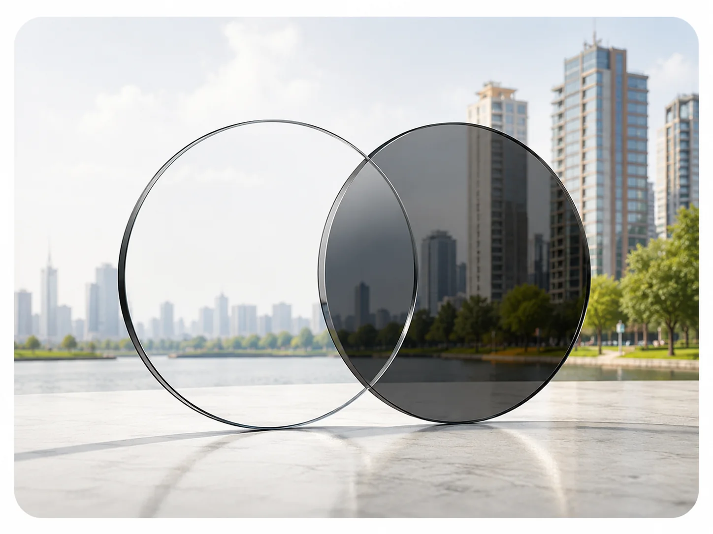 ZEISS Single Vision AS 1.6 PhotoFusion Grey
